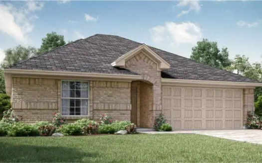 Lennar Trinity Crossing 50 subdivision 2513 Skip Away Court Forney TX 75126