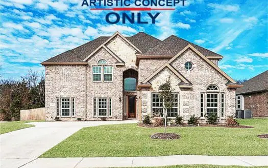 First Texas Homes Grayhawk Addition subdivision 909 Little Gull Drive Forney TX 75126