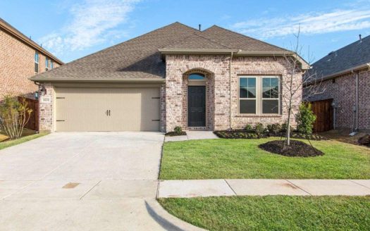 David Weekley Homes Meadowbrook Park subdivision  Fort Worth TX 76120