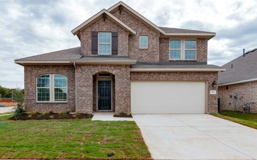 David Weekley Homes Meadowbrook Park subdivision 1505 Woodford Place Fort Worth TX 76120