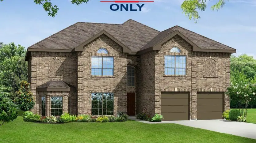 First Texas Homes Villages of Creekwood subdivision 1308 Peregrine Trail Frisco TX 75034
