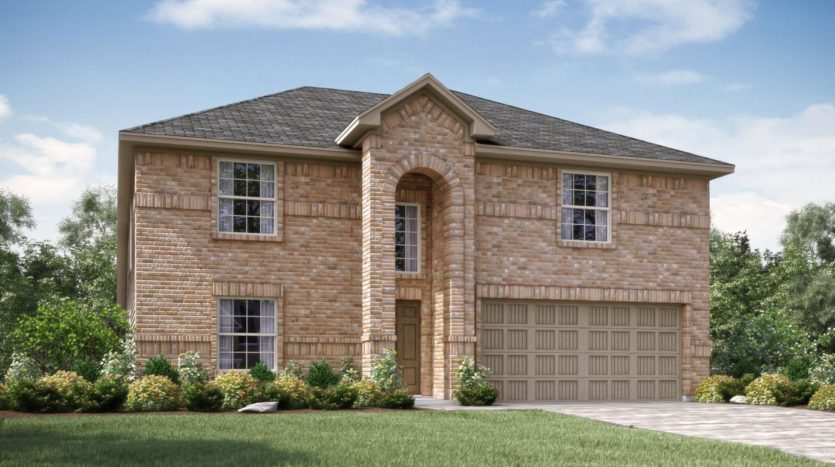Lennar Northpointe - Classic Collection subdivision 9737 Little Tree Ln Fort Worth TX 76179