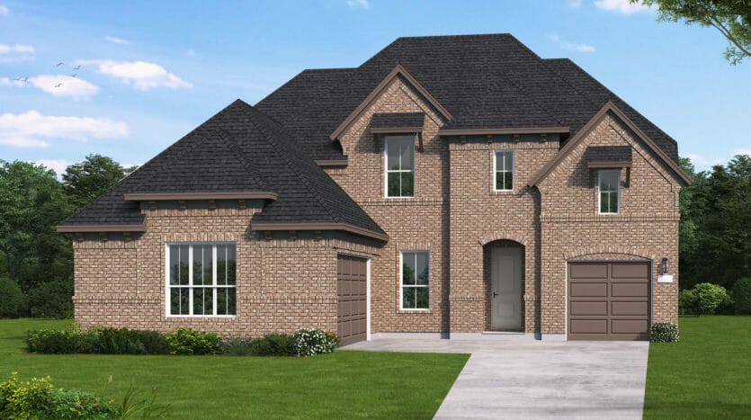 Coventry Homes Dominion of Pleasant Valley 60' (Garland ISD) subdivision 123 Lantana Lane Wylie TX 75098