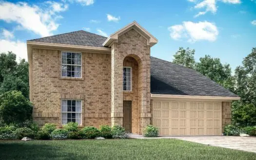 Lennar Trinity Crossing 50 subdivision 2513 Skip Away Court Forney TX 75126
