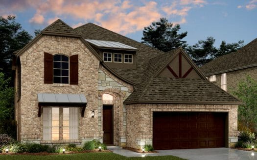 K. Hovnanian® Homes Ascend at Justin Crossing subdivision 1215 Stagecoach Trail Justin TX 76247
