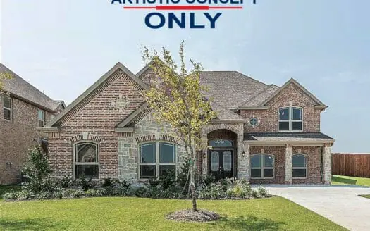 First Texas Homes Birdsong subdivision 1402 Stork Ct. Mansfield TX 76063