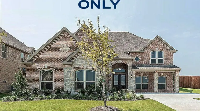 First Texas Homes Birdsong subdivision 1402 Stork Ct. Mansfield TX 76063