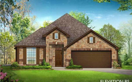Bloomfield Homes Willow Wood subdivision 1301 Alexander Drive McKinney TX 75071