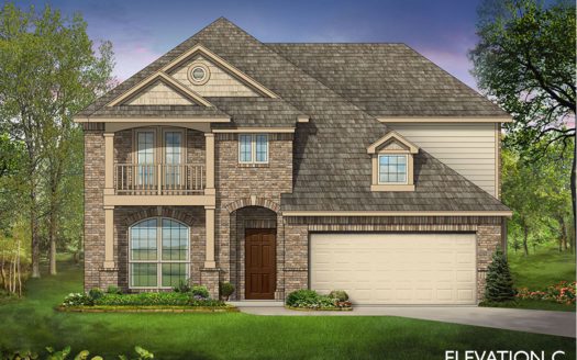 Bloomfield Homes Copper Creek subdivision 9032 Lace Cactus Drive Fort Worth TX 76131