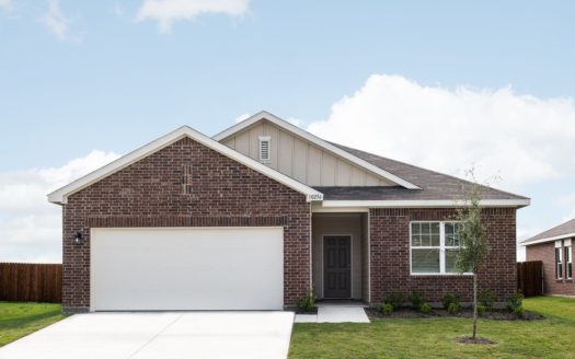 Starlight Homes Ranch at Duck Creek subdivision 4713 Harlequin Drive Fort Worth TX 76179