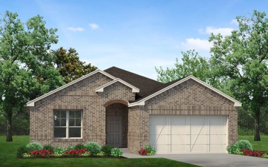 Sandlin Homes Palmilla Springs subdivision 2800 Desert Lily Ln Fort Worth TX 76108