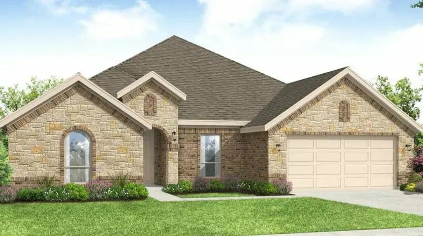 Impression Homes Fox Hollow subdivision 1283 Altuda Drive Forney TX 75126