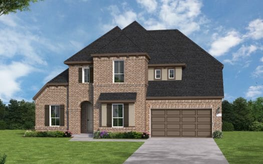 Coventry Homes Dominion of Pleasant Valley subdivision 200 Dominion Dr Wylie TX 75098