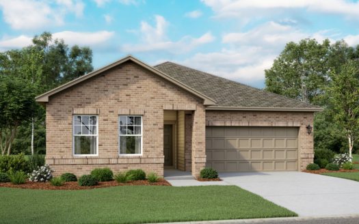 Starlight Homes McPherson Village subdivision 10300 Jameson Lane Crowley TX 76036