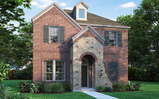 David Weekley Homes Lakes of River Trails - Gardens subdivision 9216 Quarry Overlook Drive Fort Worth TX 76118
