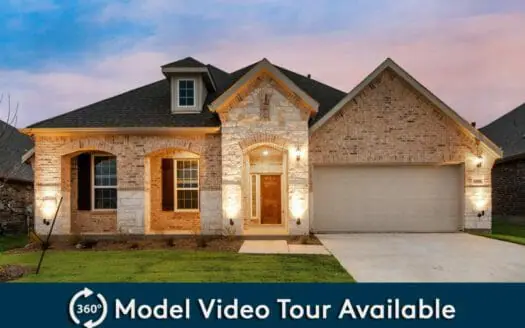 Pulte Homes Erwin Farms subdivision 3710 Roth Drive McKinney TX 75071
