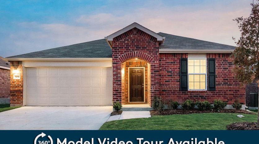 Pulte Homes Ridgeview Farms subdivision 1240 Timberhurst Trail Fort Worth TX 76131