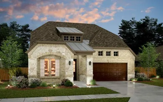 K. Hovnanian® Homes South Pointe subdivision 1809 Birch Street Mansfield TX 76063