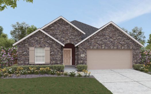 Gehan Homes Creekside subdivision 2633 Sonnier Circle Royse City TX 75189