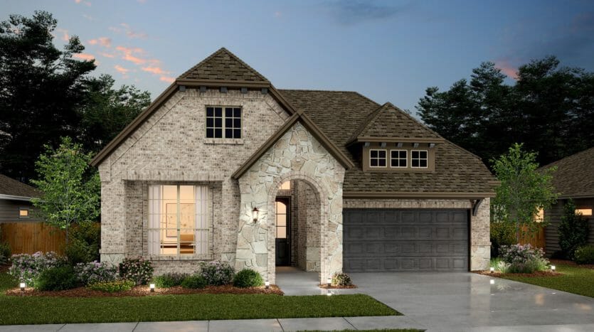 K. Hovnanian® Homes South Pointe subdivision 1704 Burney Street Mansfield TX 76063