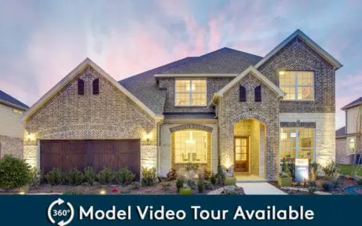 Pulte Homes Erwin Farms subdivision 3710 Roth Drive McKinney TX 75071