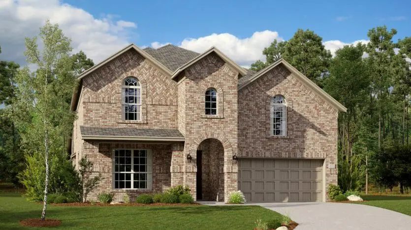Lennar Riverplace - Brookstone Collection subdivision 5458 Windsong Way Garland TX 75040