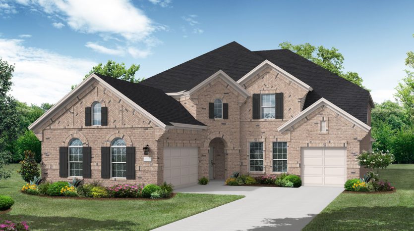 Coventry Homes Harvest 60' Homesites subdivision 1121 Homestead Way Argyle TX 76226