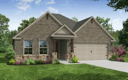 Beazer Homes Devonshire subdivision 1004 Coppersmith Way Forney TX 75126
