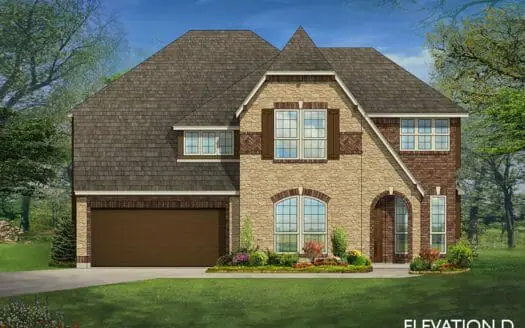 Bloomfield Homes Pheasant Crossing subdivision 11500 Colonial Trace Drive Fort Worth TX 76244