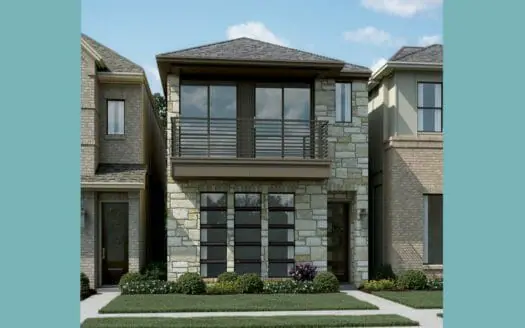 K. Hovnanian® Homes Merion at Midtown Park subdivision Rambler Rd and Meadow Road Dallas TX 75231