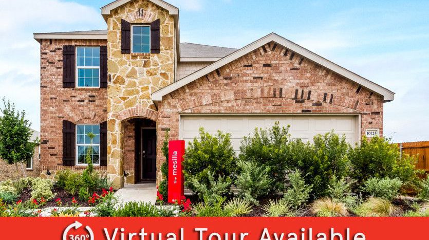 Centex Homes Arbordale subdivision 1442 Embrook Trail Forney TX 75126