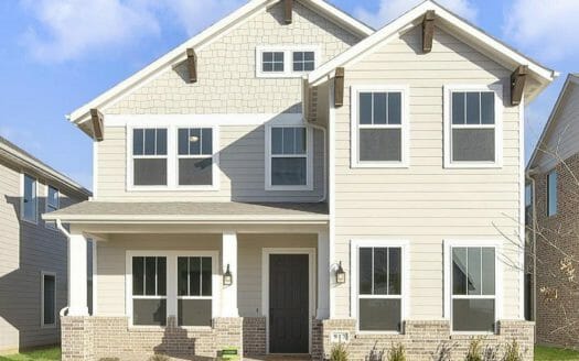 Ashton Woods Pecan Square subdivision 2541 Elm Place Northlake TX 76247