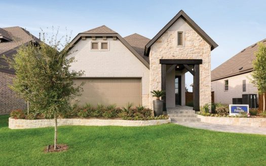 David Weekley Homes Prairie Oaks Gardens subdivision 3509 Holly Hill Lane Aubrey TX 76227