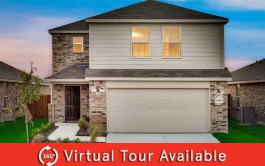 Centex Homes Travis Ranch subdivision 1646 Ackerly Drive Forney TX 75126