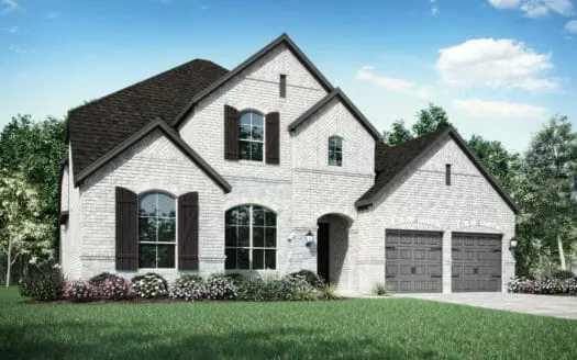 Highland Homes Liberty: Classic Series - 60ft. lots subdivision 2604 Middleton Drive Melissa TX 75454