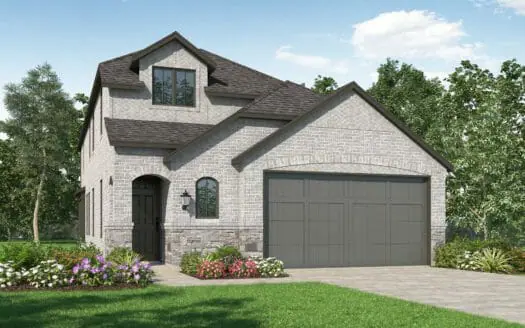 Highland Homes Devonshire: 45ft. lots subdivision 663 Brockwell Bend Forney TX 75126