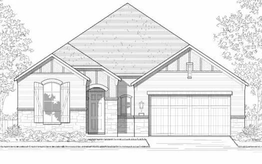Highland Homes Gateway Parks: 60ft. lots subdivision 1612 Cedar Crest Drive Forney TX 75126