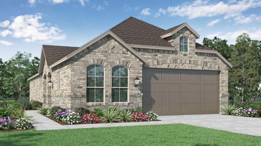 Highland Homes Creekshaw subdivision 2143 Clearwater Way Royse City TX 75189
