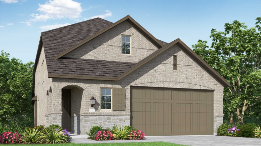 Highland Homes Creekside subdivision 2417 Gaulding Street Royse City TX 75189