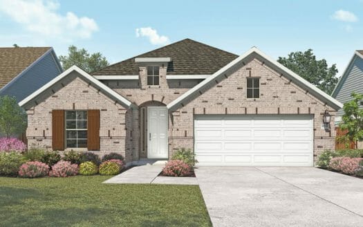 Gehan Homes Wildflower Ranch subdivision 1049 Canuela Way Fort Worth TX 76247