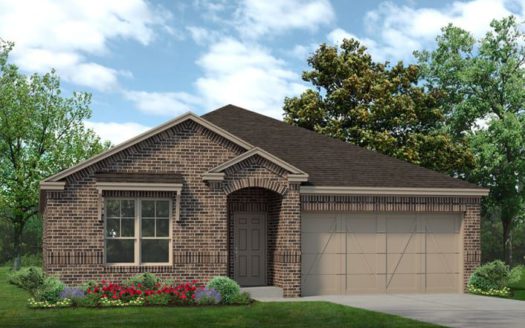 Sandlin Homes Palmilla Springs subdivision 2800 Desert Lily Ln Fort Worth TX 76108