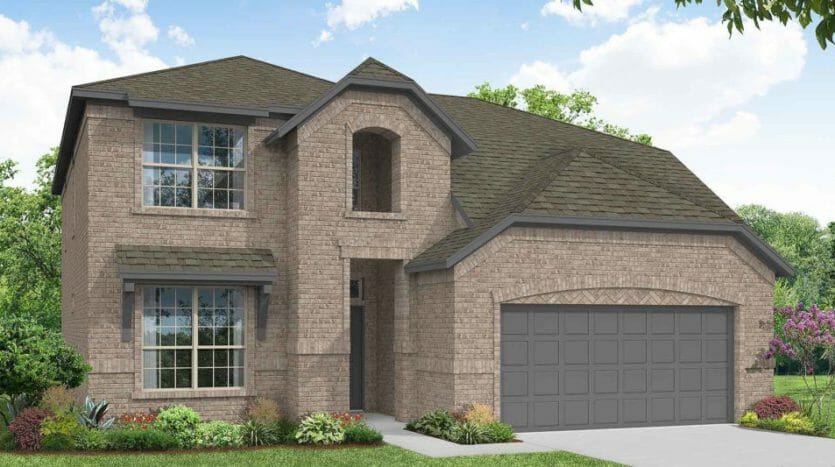 Impression Homes Woodland Springs subdivision 4725 Sassafras Drive Fort Worth TX 76036