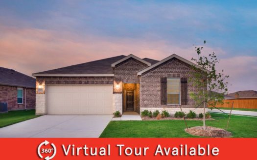 Centex Homes Newberry Point subdivision 4652 Benham Drive Fort Worth TX 76036