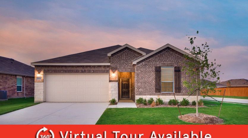 Centex Homes Newberry Point subdivision 4641 Greyberry Drive Fort Worth TX 76036