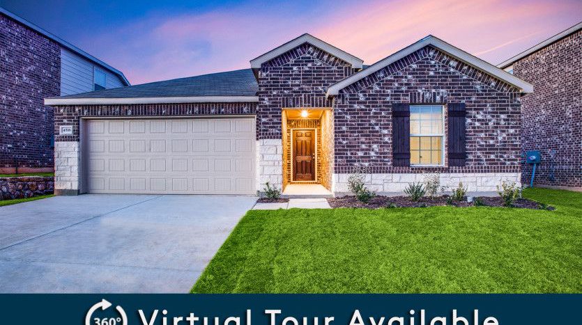 Pulte Homes Ridgeview Farms subdivision 1028 Timberhurst Trail Fort Worth TX 76131