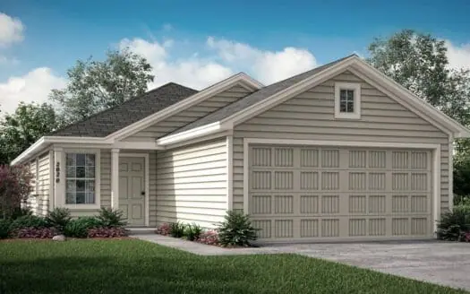 Lennar Trinity Crossing - Cottage Collection subdivision 2513 Skip Away Court Forney TX 75126