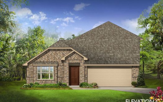 Bloomfield Homes West Crossing subdivision 1105 Holcombe Drive Anna TX 75409