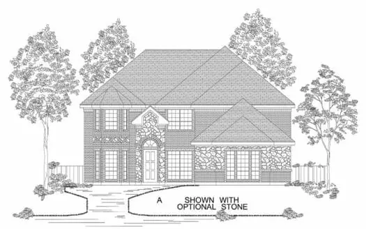 First Texas Homes Inspiration subdivision 1618 Emerald Bay Lane Wylie TX 75098