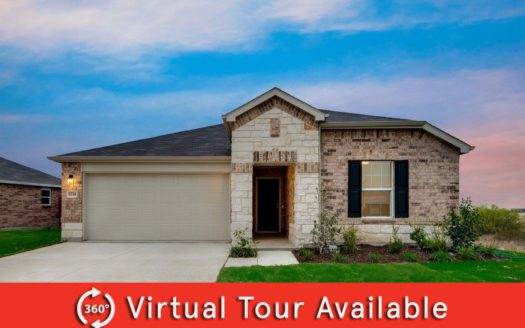Centex Homes Newberry Point subdivision 4549 Greyberry Drive Fort Worth TX 76036