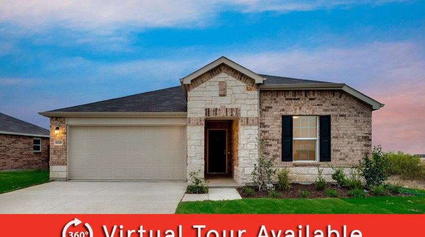 Centex Homes Newberry Point subdivision 4549 Greyberry Drive Fort Worth TX 76036
